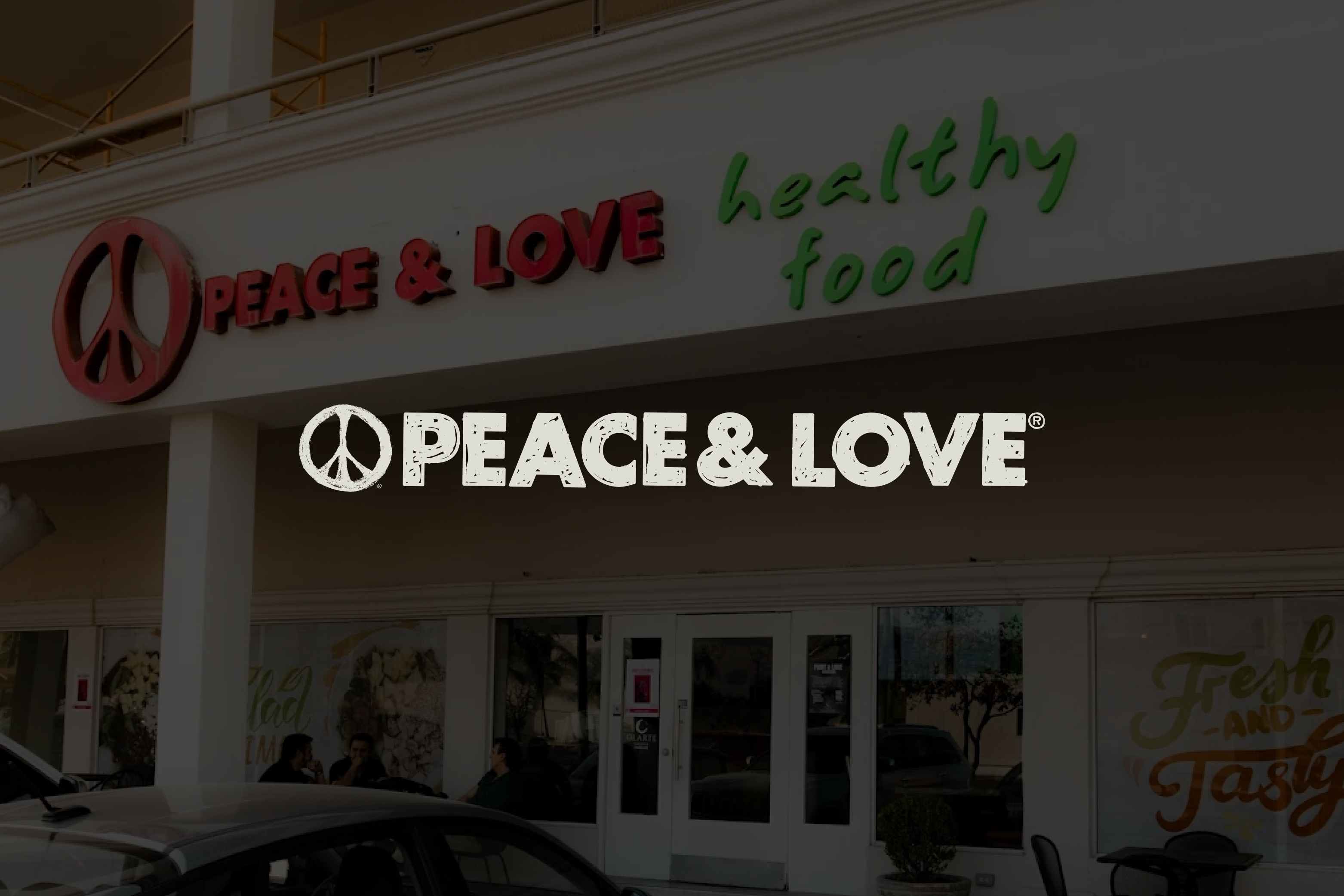 Peace and Love, Plaza Regia